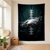 Philadelphia Eagles (37) Wall Tapestry Stylish Wall Hanging for Bedroom Living Room Dorm Nice Present for Family and Friends