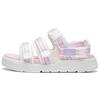 Coca Beach Sandals Women's White Pink AGUS004-1