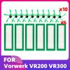 Vorwerk Kobold VR200 VR300 Elektrikli Süpürge Uyumlu Yedek Kit Yedek Ana Rulo Fırça Döner Fırça Hepa Filtre Paketi
