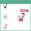 Super Soft Hello Kitty Plush Toy Bag Charm 50th Anniversary Limited Edition Collectible