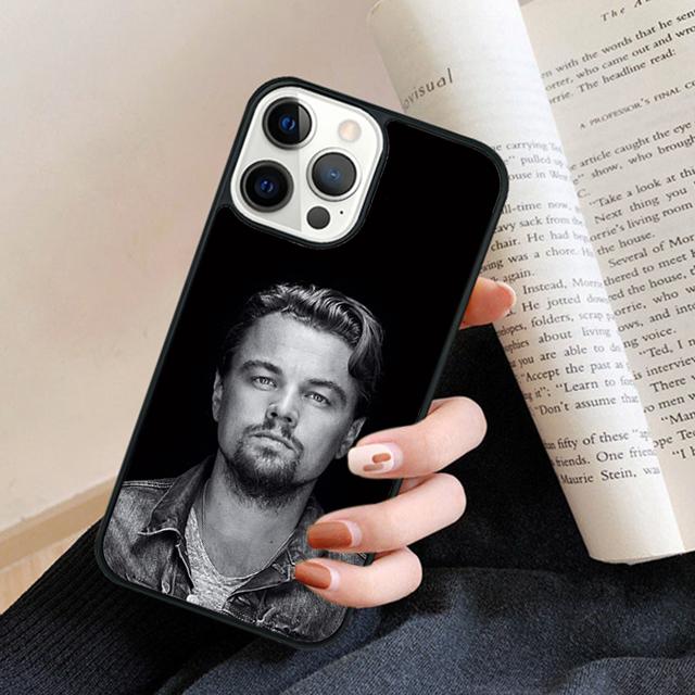 

LEONARDO DICAPRIO PHOTO COLLAGE Phone Case Back Cover for iPhone 17 Air 16 15 14 13 11 12 Pro Max Plus Coque iPhone 13