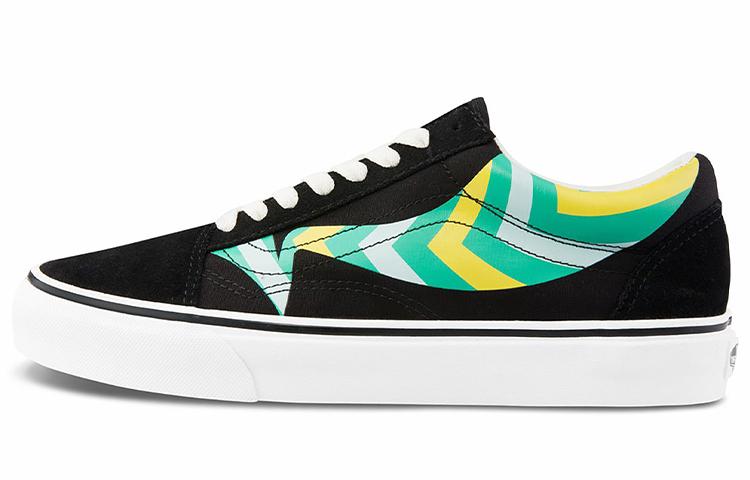 Vans Old Skool Черный/Мультиколор VN0A4U3B2T5 36