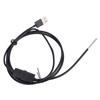 USB Endoscope Water Proof TYPE C Camera 6 Adjustable LED Lights HD Industrial Borescope 3.9mm 1m 3 8cm Depth of Field