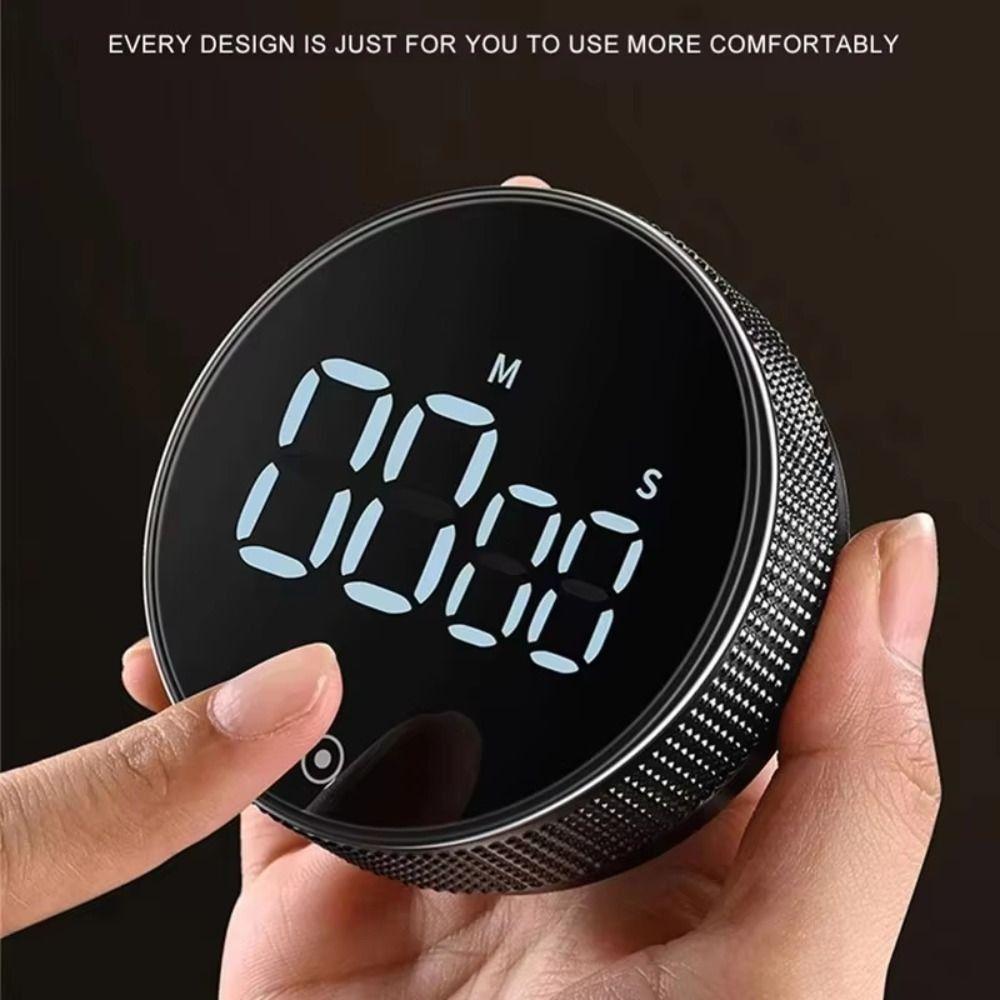 Countdown Function Digital Timer Large LED Display Mechanical Timer Countdown Timer  Fitness