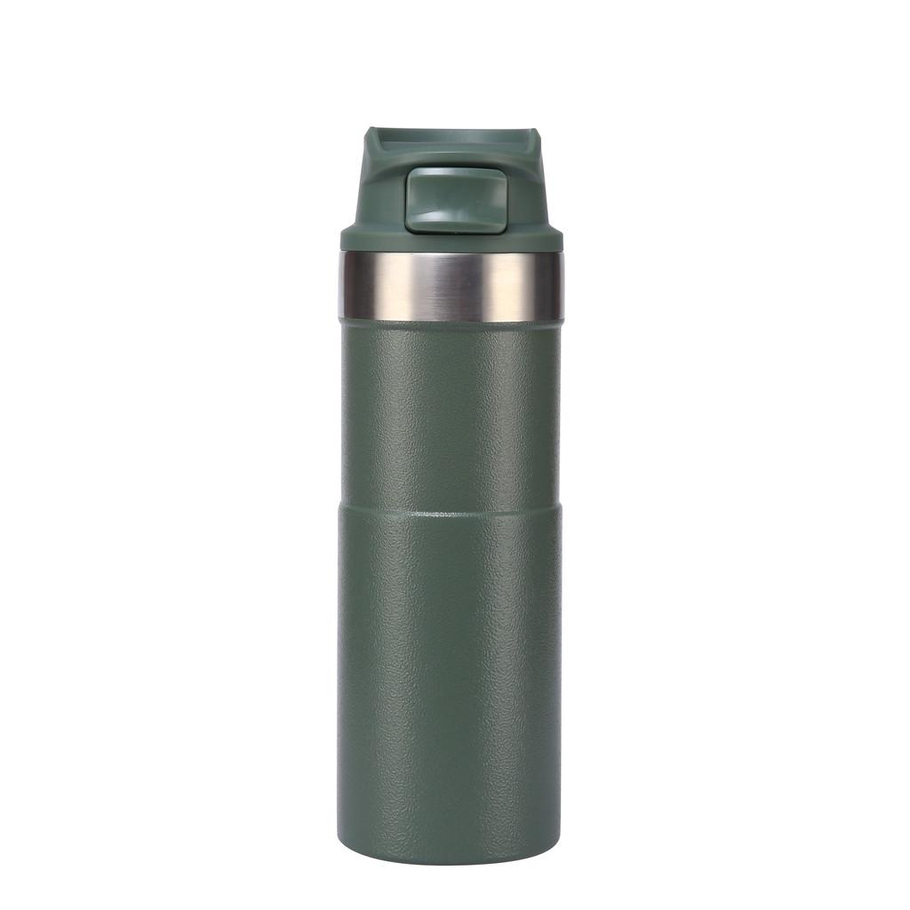 304 Stainless Steel Travel Mug With Leakproof For Outdoor Hiking And Cycling