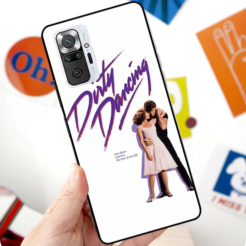

Dirty Dancing Movie Poster Case For Xiaomi Redmi Note 12 Pro 11 8 9 10 Pro 9S 10S 11S 12S Redmi 12C 10C 9C 10A Cover Redmi Note 10 4G