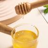 10/20/40Pcs Wooden Honey Dipper 8cm Honey Stirrers Jam Stir Sticks for Honey Jar Dispense Drizzle Honey Christmas Gift4