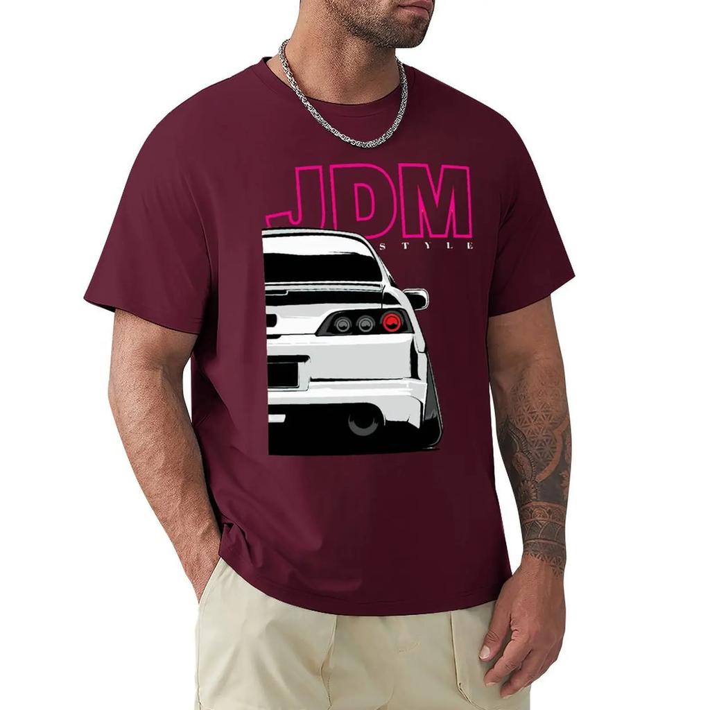 Jdm Style Japan Car T Shirt Harajuku Short Sleeve T-shirt Cotton Graphics Tshirt Tops