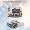 3D Print Mount Mod Kit w/ Latch & Cable for SEGA Dreamcast DC Cooling Fan