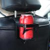 Cup Holders For Car Seat Back Foldable Organizer Auto Vent Cup Holder Phone Mount For Drinks Coffee Juice Commuting Travel Road
