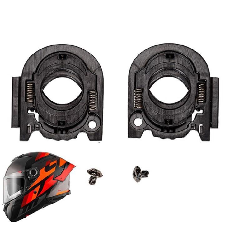 Helmets Accessory Motorcycle Helmets Lens Base Visors Fixing Screws Base for Helmets