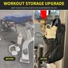 Multifunctional Magnetic Water Bottle Crossbody Bag with Phone and Key Storage