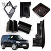Boîte de rangement pour accoudoir de console centrale de voiture en ABS pour Land Rover Discovery 4 LR4 2014-2016 Accessoires d'intérieur de voiture Avec réfrigérateur