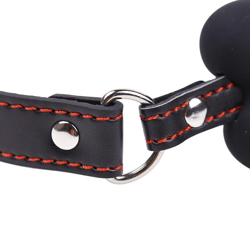 Dog Bone Shape Gag Ball Bondage Gear SM Adults Products Sex Toys Mouth Gag Sextoy Adult Sex Games Sex Ball Harness Strap Gag