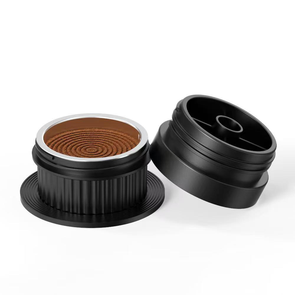 Portable Italian Espresso Machine: Capsule, Automatic, 20-bar Pressure, Hot & Cold Brew for Home, Outdoor, or Travel.