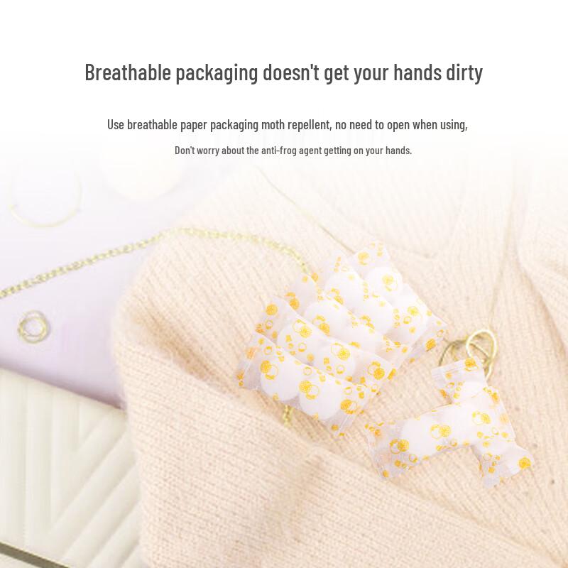 Sakura Flower Moth & Mildew Repellent Tablets