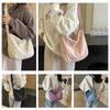 Simple Design Crossbody Bags Fashionable Solid Color Bags Capacity Tote Bag  For Women