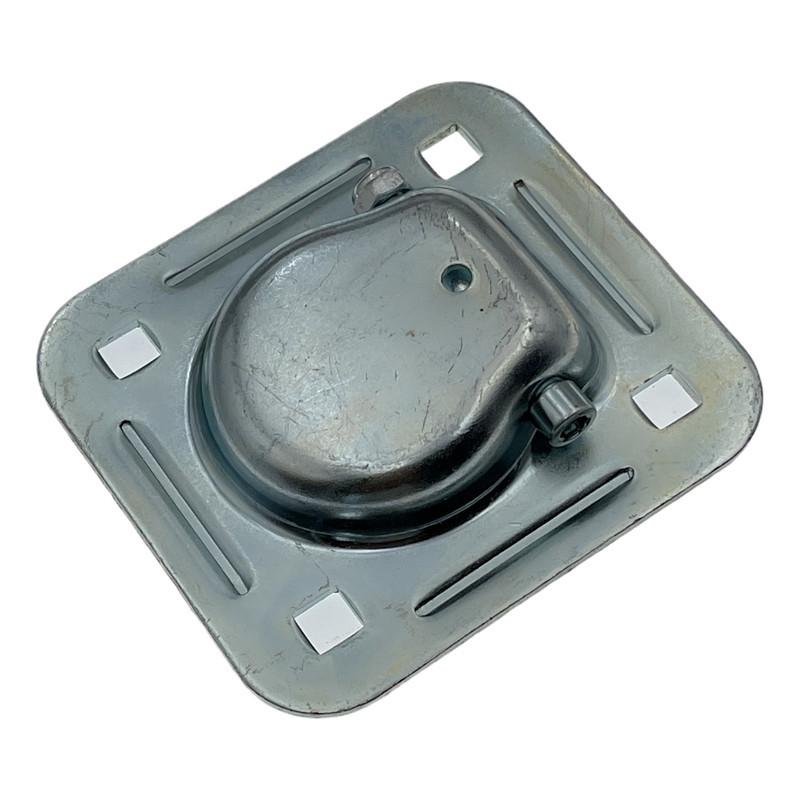 Lashing Point 5000LBS Galvanised Trailer Tie Down Anchors Floor Hook Floor Flush Mount D Rings for Truck Bed Rv Boat Cargo