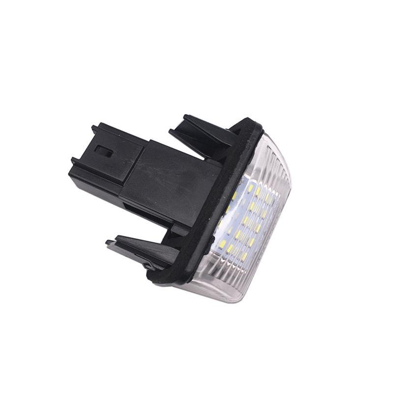 For Citroen C3 C4 C5 Berlingo Saxo Xsara Picasso For Peugeot 206 207 306 307 308 5008 LED License Number Plate Light