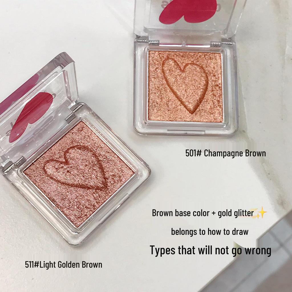Mermaid Ji Shimmery Red Eyeshadow Cream - Clearance Sale, No Outer Packaging