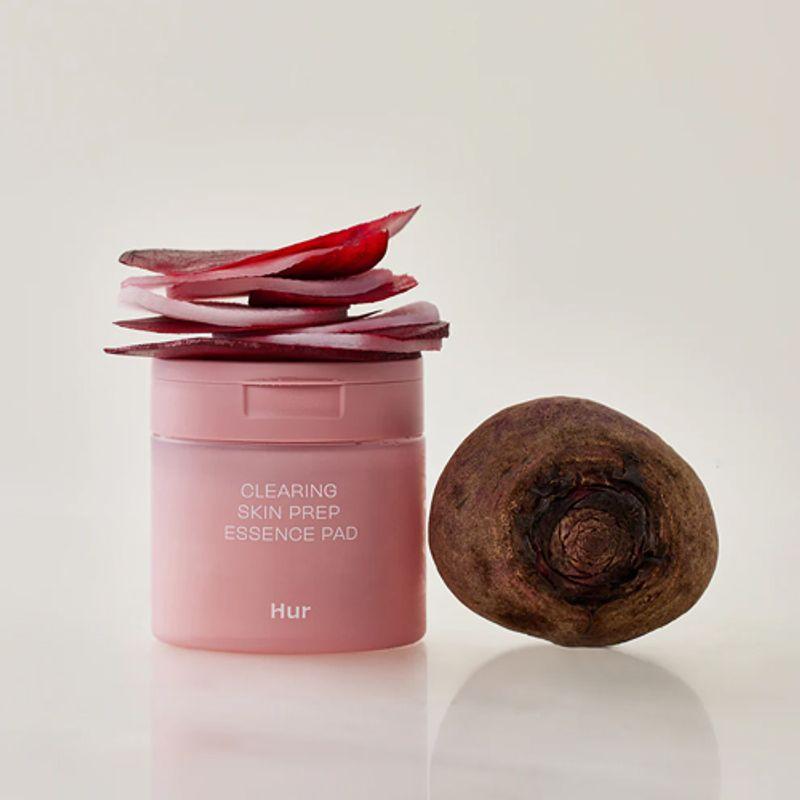 [House of HUR] Clearing Skin Prep Essence Pad 140ml (70 Blatt)