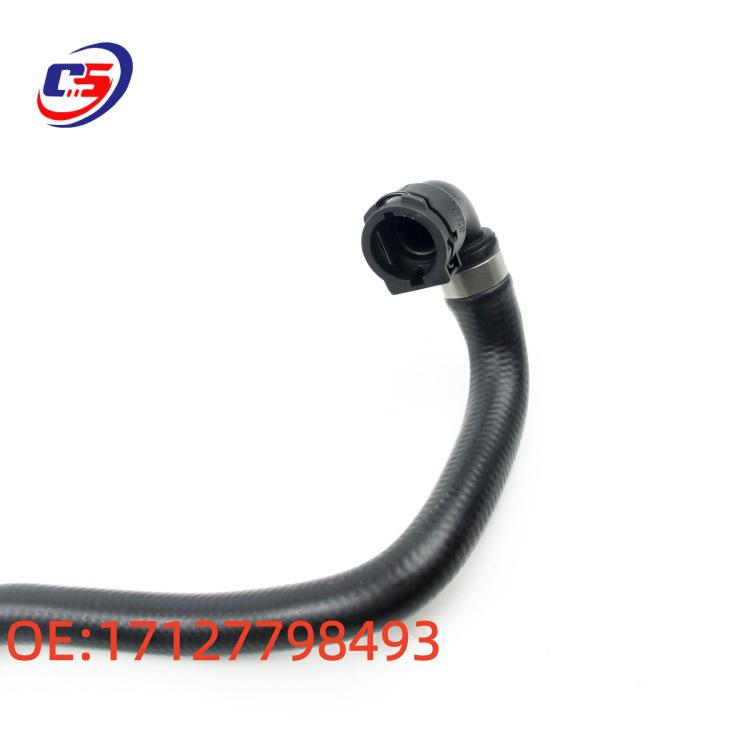BMW X5 E70 Radiator & Coolant Hose 17127798493 - Compatible with Water & Auxiliary Tank Systems