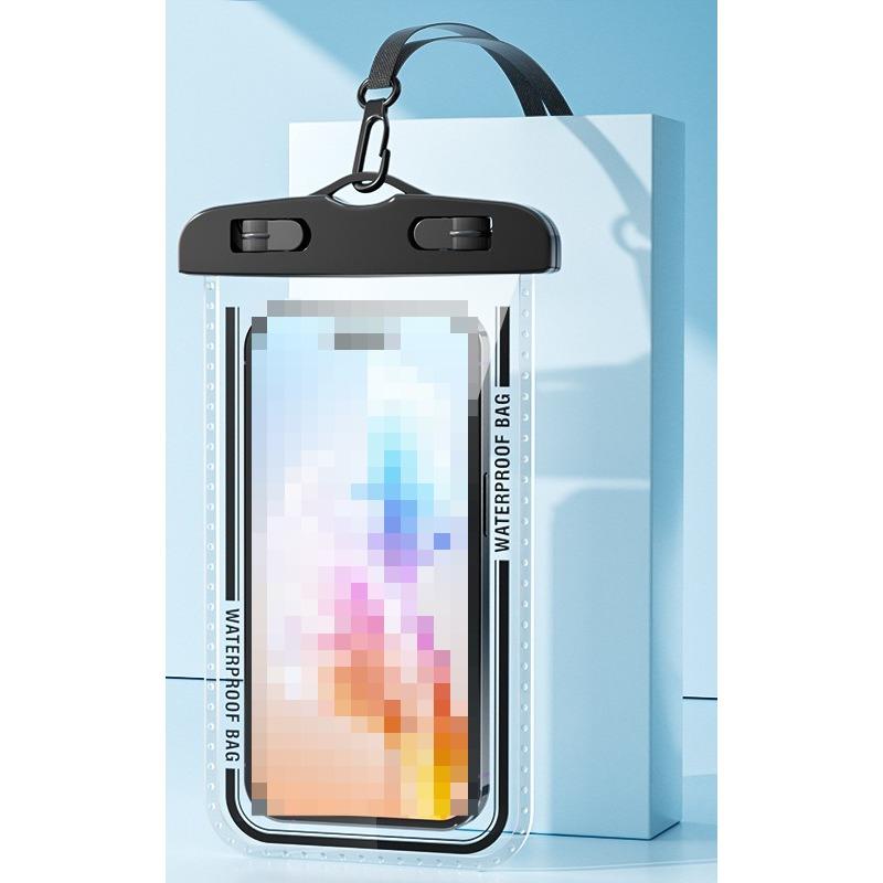 Univerzální vodotěsné pouzdro na telefon pro plavání, potápění, podvodní fotografování, utěsněné poutko, ochrana proti ztrátě, úložná taška, organizace