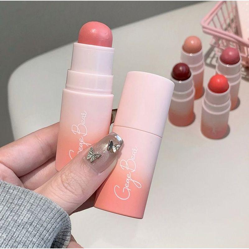 Gege Bear - Soft Moist Misty Color Blush Stick - 1-3