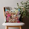 Anime Bizarre Adventure Pillow Cover Soft Throw Pillow Case Jojo s xcm Couch Home Decor for Living Room Sofa Party Gift
