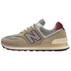 574 'Arid Stone Monarch Burgundy' (Unisex) Arid Stone / Monarch Burgundy Running Shoes U574SKB