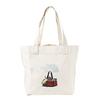 NORTH FACE Cotton Tote Bag Men Women Canvas Outdoor Logo Print Unisex NF0A3VWQ (PDZ)