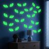 Self Adhesive Peeking Eyes Decals Non-Damaging Wall Decals Glow In The Dark Stickers  Festival