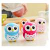 55 Minutes Kitchen Timer Alarm Mechanical Owl Shaped Timer Clock Counting Tools