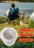 Portable Folding Camping Toilet and Stool