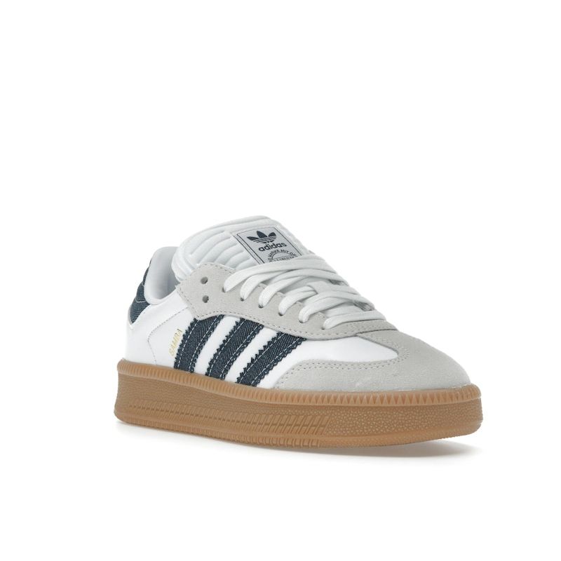 adidas Samba XLG JQ7440 Unisex Retro Plateau Freizeitschuhe