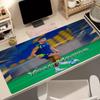 Cristiano Ronaldo Customize Your Name Mouse Pad Desk Mat Hd Print Desk Pad Nonslip Rubber Bottom Perfect Gift For Gamers