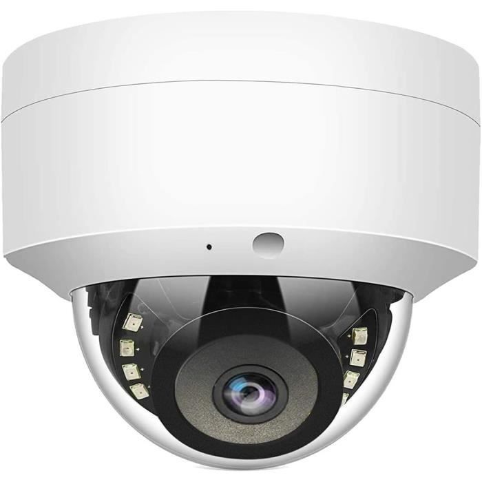 Caméra De Surveillance - WITI - IP32050 - 5 MP - Microphone Audio - IP66 - Grand Angle 2,8 Mm