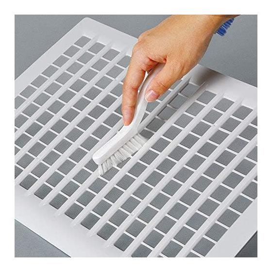 Azuma Filter Cleaning Brush Air Purifier/Air Conditioner Brush Approx. 1.3 x 22.3 x 4.2 cm For Mold and House Dust Prevention BA665