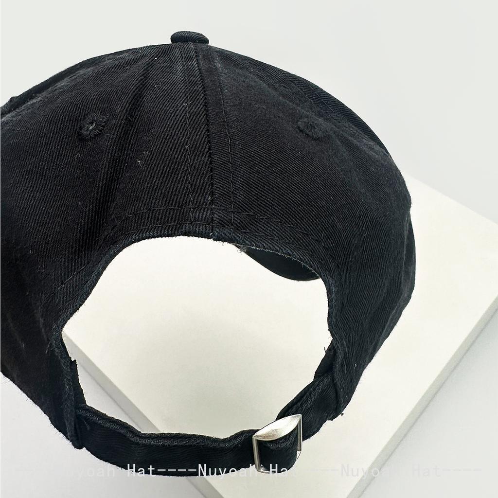Baseball Stitching Stitched Embroidered Alphabet Kitten Puppy Cute Women  Men For Neutral Gender Fresh Caps Peaked Hats Sunshade Niche Versatile
