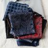 Men's Polyester Silk Pocket Square Handkerchief for Business, Formal, and Wedding Attire.