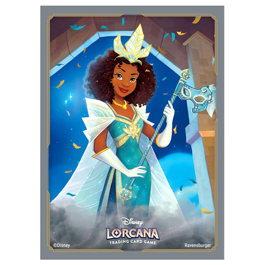 Takara Tomy Disney Lorcana TCG Card Sleeves Tiana Princess of Blessings Japanese Version Official