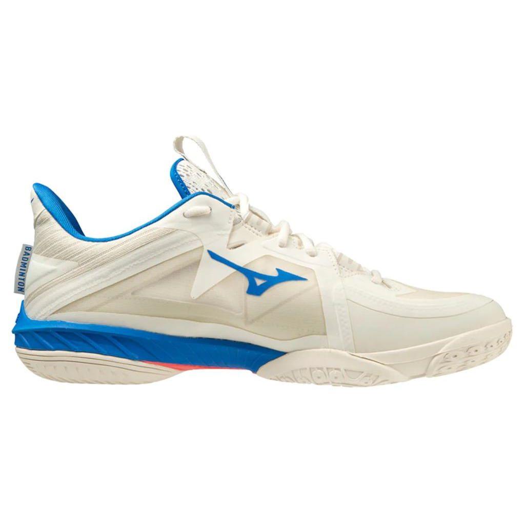 Mizuno Wave Claw Neo Minimalist Comfortable Breathable Non-Slip Shock Absorbing Durable Supportive Low-Top Badminton Shoes Unisex sneaker 71GA227010