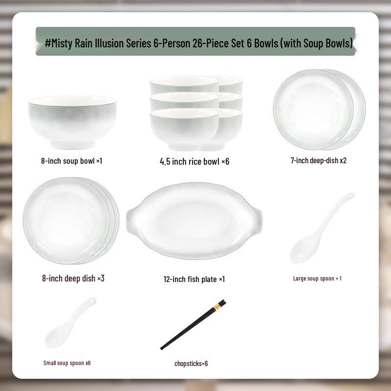 Moode Lancaster Nordic Enamel Dinnerware Set