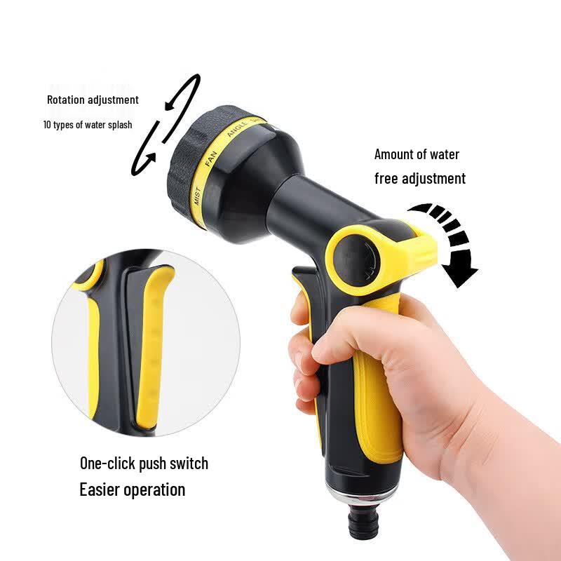 Multi-functional Garden Hose Spray Gun