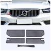 Car Front Grille For VOLVO XC40 2018 - 2025 Middle Ert Net Ect Screening Mesh Cover Trim Protection Accessories Exterior