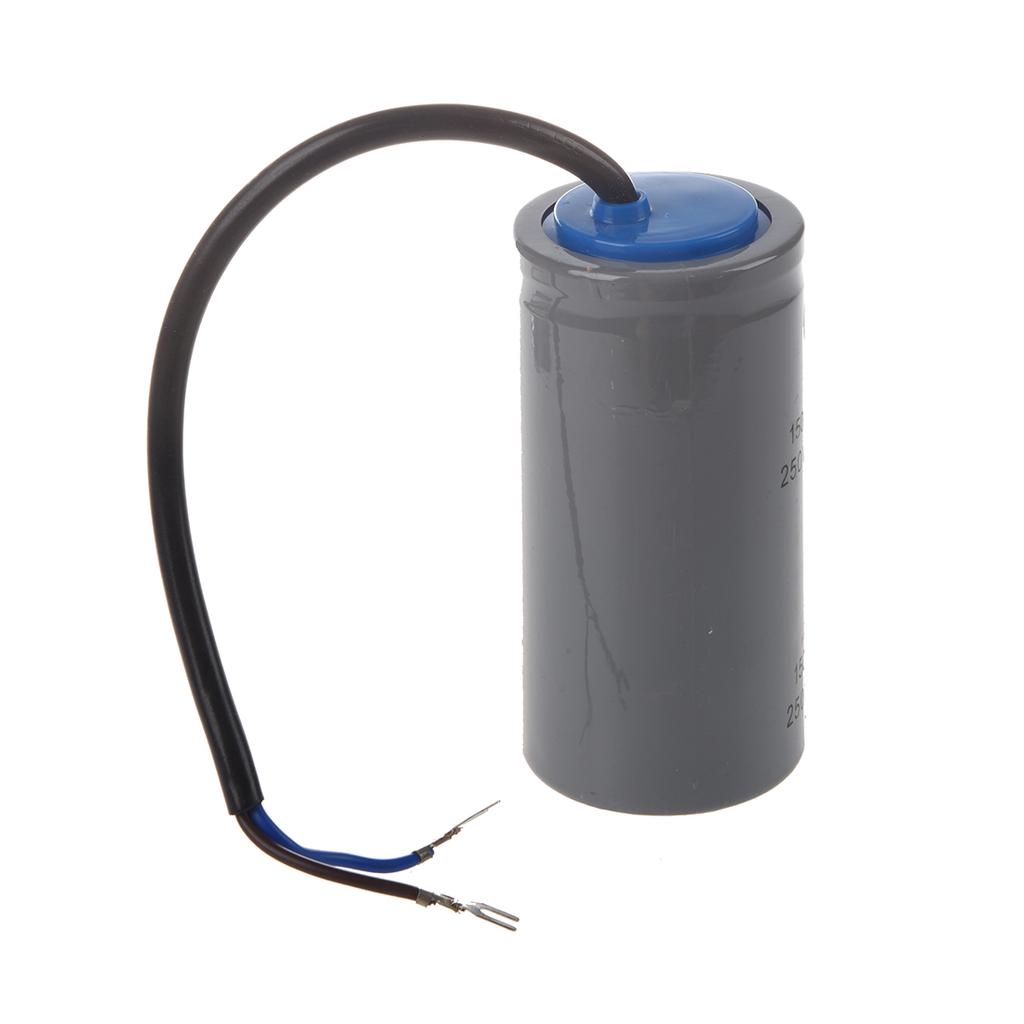 US Ship 2-Wired Cord 30uF 450VAC 50//60Hz CBB60 Motor Run Capacitor