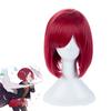 Danganronpa V3 Killing Harmony Yumeno Himiko красный короткий парик Косплей Костюм Dangan Ronpa термостойкие волосы женские вечерние парики