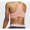 Nike Swoosh Medium Support Sports Bra Women Underwear Pink 899371-606