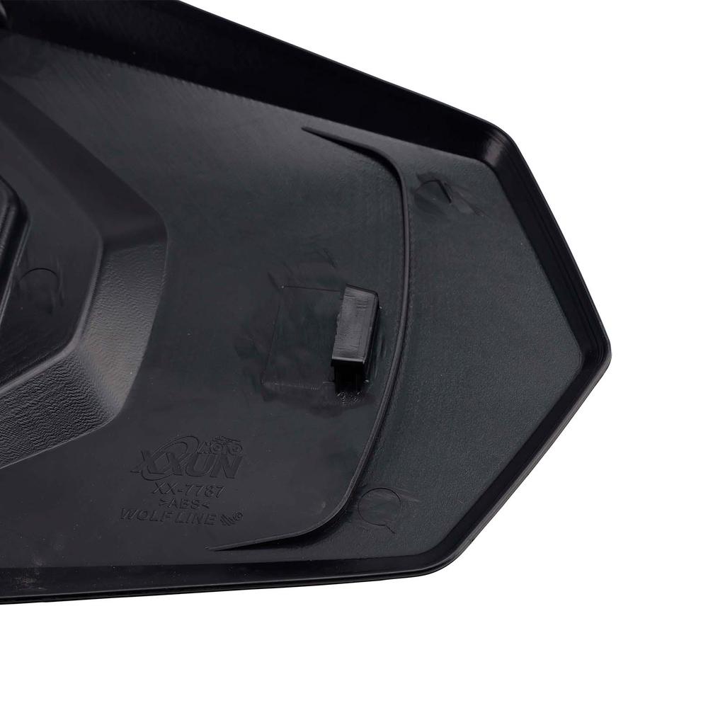 Rear Tail Light Cover Fairing For Yamaha Tenere 700 T700S 2025-2026 Black