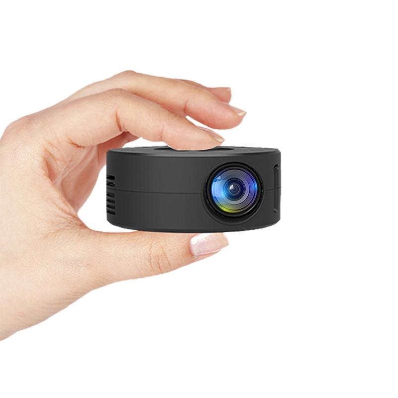 Tiny Style YT200 Home Use Remote Mini Mobile LCD Projector Wire Screen Mirroring Portable Projectors
